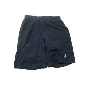 Schwinn Mens Mountain Bike Shorts M Black Pockets & Padded Lined Liner Baggy MTB